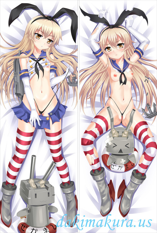 Kantai Collection - Destroyer Shimakaze Pillow Cover